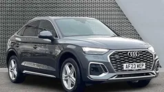 Used 2023 Audi Q5 Sportback S-Line SUV | £31,955 (Fair price)