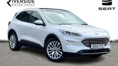 White Used 2021 Ford Kuga Titanium SUV | £14,898 (Fair price)
