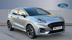 Silver Used 2023 Ford Puma Gen-E ST-Line X SUV | £17,519 (Fair price)