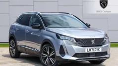 Grey Used 2021 Peugeot 3008 Premium SUV | £21,290 (Fair price)