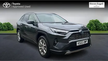 Used Toyota RAV4 222 HP (163 kW) 2025 Estate