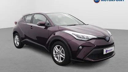 Used 2022 Toyota C-HR SUV | £19,399 (Fair price)