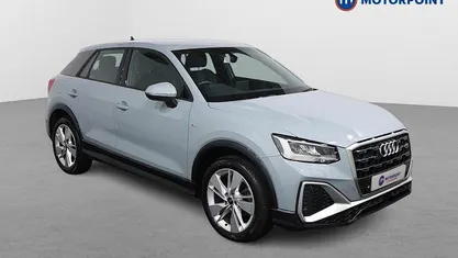 Used Audi Q2 S-Line 110 HP (80 kW) 2023 Grey SUV
