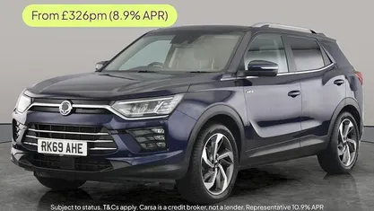 Used 2022 Ssangyong (KGM) Korando Estate | £12,560 (Good price)