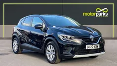 Black Used 2022 Renault Captur Iconic SUV | £15,500 (Fair price)