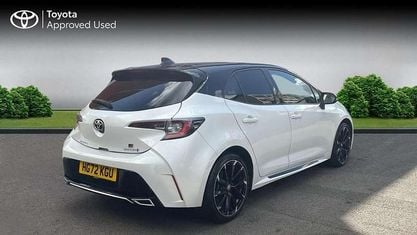 Used Toyota Corolla Sport 122 HP (89 kW) 2022 White Hatchback