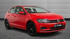 Red Used 2018 VW Polo SE Hatchback | £11,350 (Fair price)