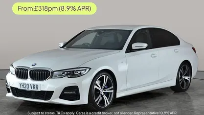 Used 2022 BMW 330 M Sport Sedan | £18,654 (Good price)