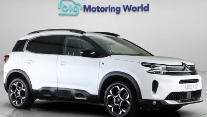 Used Citroën C5 Aircross Shine 225 HP (165 kW) 2023 White SUV