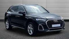 Black Used 2020 Audi Q5 S-Line SUV | £27,850 (Fair price)