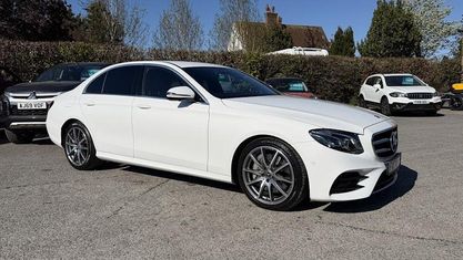 Used Mercedes E350 AMG line 286 HP (210 kW) 2020 Sedan
