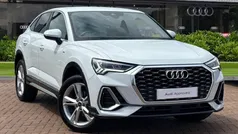 White Used 2024 Audi Q3 S-Line SUV | £35,980 (Fair price)