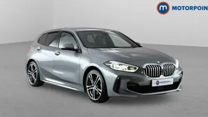 Used BMW 118 M Sport 136 HP (100 kW) 2023 Grey Hatchback
