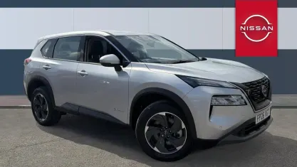 Nowe Nissan X-Trail Acenta Premium 204 KM (150 kW) 2025 Szary SUV