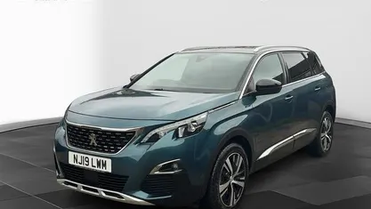 Used 2020 Peugeot 5008 GT-line Estate | £16,795 (Fair price)