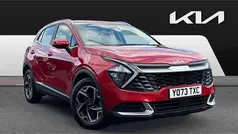 Red Used 2024 Kia Sportage 2 SUV | £21,526 (Super price)