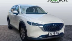 White Used 2023 Mazda CX-5 Center-Line SUV | £22,995 (Fair price)