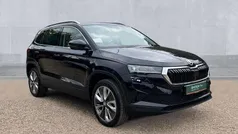 Black magic Used 2024 Skoda Karoq SE L SUV | £20,174 (Fair price)