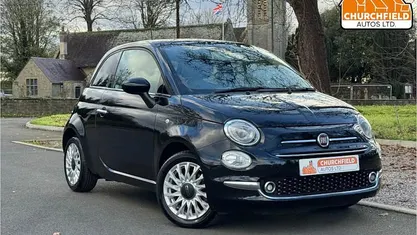 Used 2019 Fiat 500 Lounge Hatchback | £7,550 (Fair price)