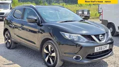 Used 2015 Nissan Qashqai N-TEC SUV | £8,980 (Fair price)