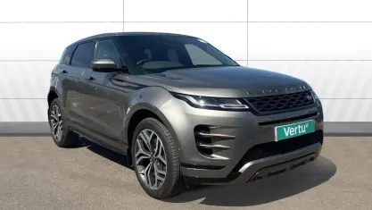 Used Land Rover Range Rover evoque HSE Dynamic 182 HP (133 kW) 2020 Silver SUV