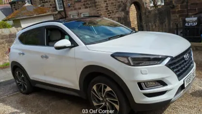 Usado Hyundai Tucson Premium SE 177 HP (130 kW) 2020 Branco SUV