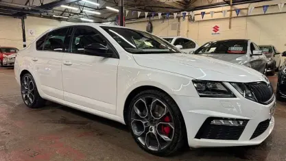 Used Skoda Octavia vRS 230 HP (169 kW) 2018 Hatchback