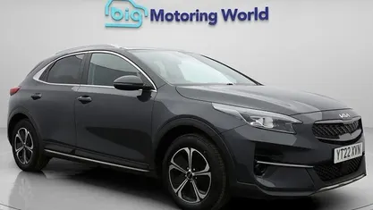 Used Kia XCeed 141 HP (103 kW) 2022 Grey SUV