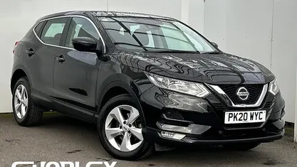 Used Nissan Qashqai Acenta Premium 160 HP (117 kW) 2020 SUV