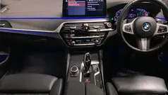Used 2023 BMW 520 M Sport Estate | £31,131 (Fair price)