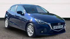 Blue Used 2016 Mazda 2 Hatchback | £11,000 (Fair price)