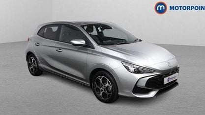 Second-hand MG MG3 Trophy 194 CP (142 kW) 2025 Argintiu Hatchback