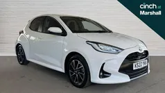 Used 2022 Toyota Yaris Hybrid Design Hatchback | £17,052 (Fair price)