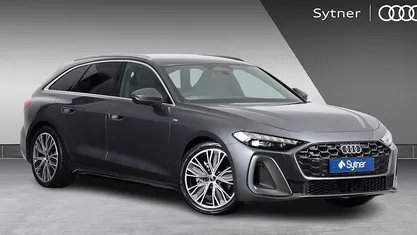 New 2025 Audi A5 S-Line Estate | £43,000 (Good price)