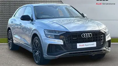 Used Audi Q8 Black Edition 340 HP (250 kW) 2023 Black SUV