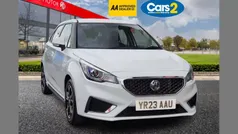 White Used 2023 MG MG3 Exclusive Hatchback | £9,990 (Fair price)