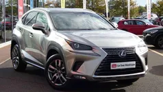 Silver Used 2018 Lexus NX300h Luxury Line SUV | £18,999 (Fair price)