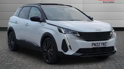 Used 2022 Peugeot 3008 Premium Estate | £18,750 (Fair price)