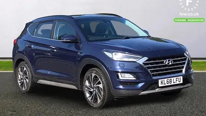 Used Hyundai Tucson Premium SE 185 HP (136 kW) 2019 SUV