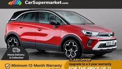 Red Used 2021 Vauxhall Crossland Edition SUV | £11,897 (Fair price)