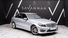 Silver Used 2013 Mercedes C200 AMG Sedan | £7,995 (Fair price)