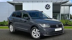 Grey Used 2022 VW Tiguan Life SUV | £20,291 (Super price)