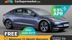 Grey Used 2021 Tesla Model 3 Standard Range Sedan | £19,197 (Fair price)