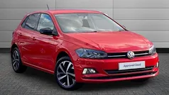 Flash red Used 2019 VW Polo Beats Hatchback | £12,350 (Fair price)