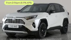 Used 2023 Toyota RAV4 Estate | £25,309 (Super price)