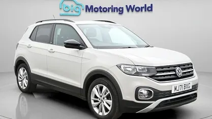 Used VW T-Cross Active 110 HP (80 kW) 2021 Grey SUV