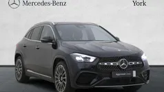 Black Used 2024 Mercedes GLA220 AMG Line Premium Plus SUV | £39,200