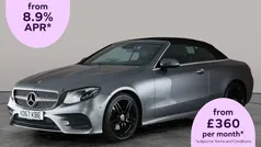 Grey Used 2018 Mercedes E220 AMG Line Premium Plus Cabriolet | £19,305 (Fair price)