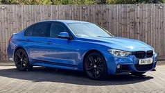 Blue Used 2017 BMW 335 M Sport Sedan | £16,495 (Fair price)