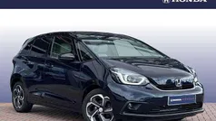 Midnight blue Used 2022 Honda Jazz Hybrid Hatchback | £17,599 (Fair price)